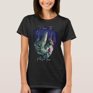 Pawnee American Indian Tribe Wolf Pride Howling Tr T-Shirt