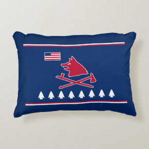 Pawnee people Nation Flag Decorative Cushion