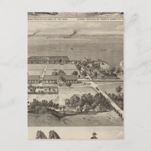 Pawnee Valley Stock Breeders' Association, Kansas Postcard