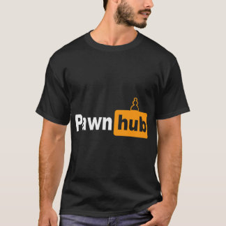PawnHub Funny Chess for Men T-Shirt