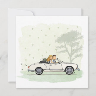 Pawning card for vintage Karmann Ghia