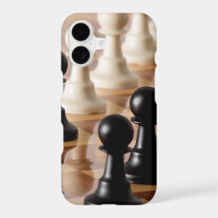 Pawns on Chess Board