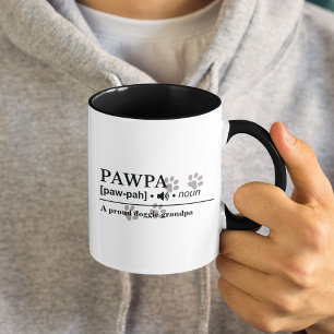 Pawpa Customised Dog Lover Mug