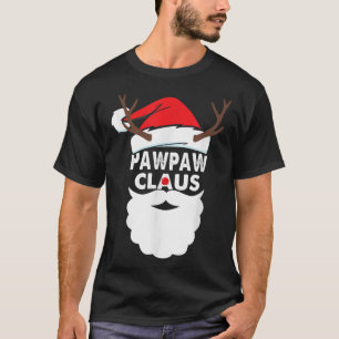 Pawpaw Claus Christmas Pajama Family Matching Xma T-Shirt
