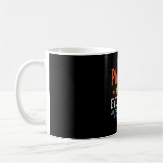 Pawpaw knows everything father's day retro vintage coffee mug