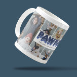 Pawpaw Man Myth Legend Photo Collage Coffee Mug<br><div class="desc">Cute grandfather photo mug featuring 8 family pictures for you to replace with your own,  the title "PAWPAW",  and a personalised saying that reads "the man,  the myth,  the legend".</div>
