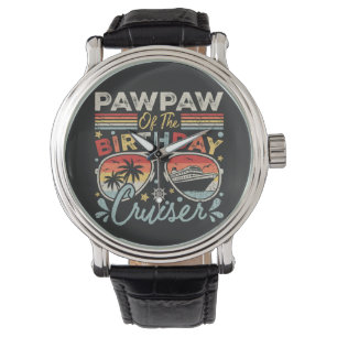 Pawpaw of the Birthday Cruiser Vacation Vintage Watch