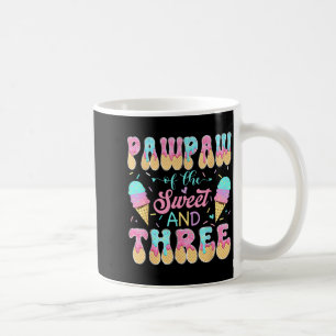 Pawpaw of The Sweet Three 3rd Birthday Girl Ice Coffee Mug