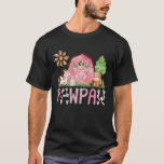 Pawpaw Pink Farm Animal Birthday Kids Matching Fam T-Shirt<br><div class="desc">Pawpaw Pink Farm Animal Birthday Kids Matching Family</div>