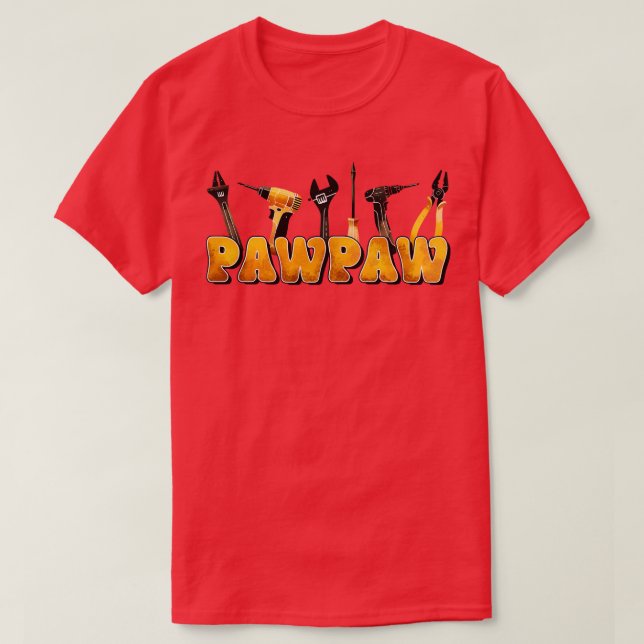 Pawpaw T-Shirt (Design Front)