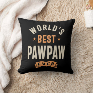 Pawpaw: Unmatched Greatness Cushion