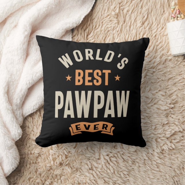 Pawpaw: Unmatched Greatness Cushion (Blanket)