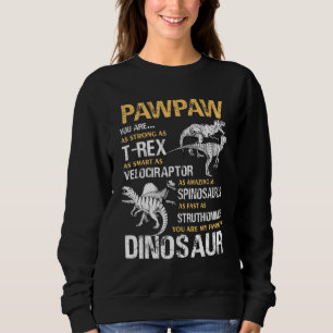 Pawpaw You Are My Favourite Dinosaur Tee For Fathe