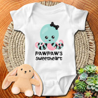 Pawpaw's Sweetheart  Kawaii Octopus