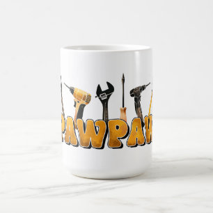 Pawpaw's Toolbox: Wisdom in Every Fix Coffee Mug
