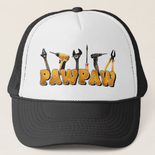 Pawpaw's Toolbox: Wisdom in Every Fix Trucker Hat