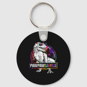 Pawpawsaurus Dinosaur Pawpaw Saurus Family Matchin Key Ring