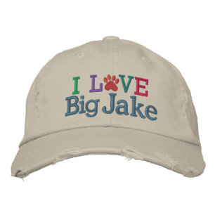 Pawprint Cap - Love My Dog ! by SRF