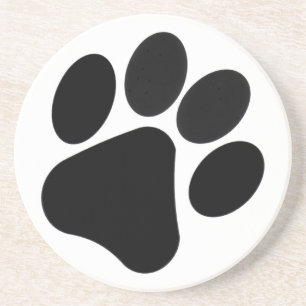 PawPrint coaster