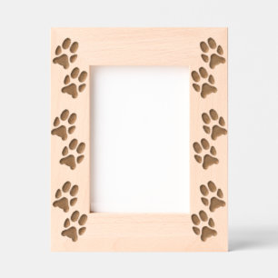 PawPrint Etched Frames