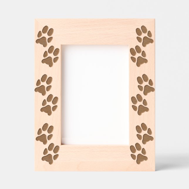PawPrint Etched Frames (Front)