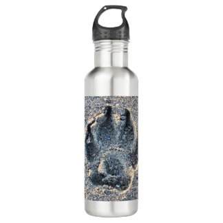 PAWPRINT IN THE SAND    710 ML WATER BOTTLE
