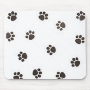 Pawprint Mouse Pad