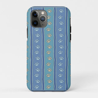 Pawprint Pattern iPhone 11 Pro Case