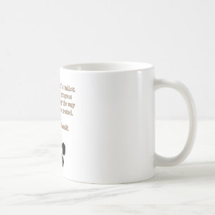 PawPrintGhandi Coffee Mug