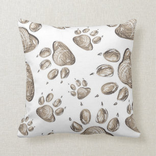 Pawprints Cushion