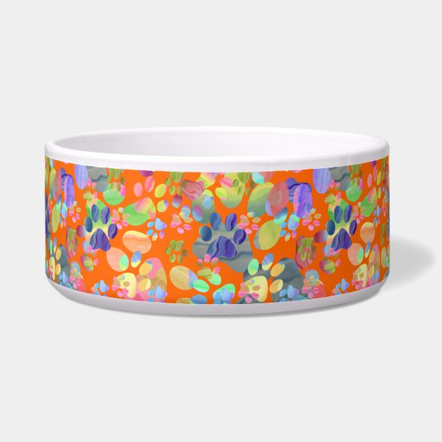 Pawprints Everywhere (Front)