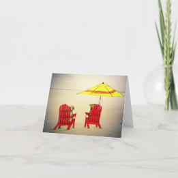 Pawprints Friendship Card