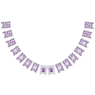 Pawprints Party Bunting