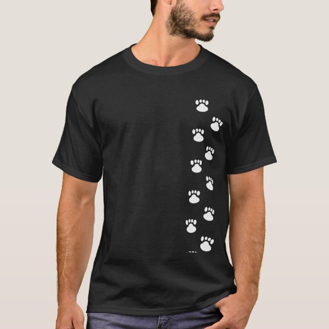 Pawprints T-Shirt (Front)