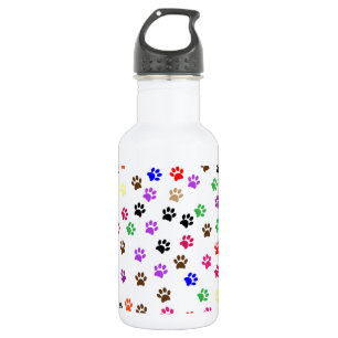 Paws 532 Ml Water Bottle