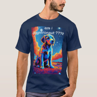 Paws Across the Cosmos: Canine Adventures in Space T-Shirt