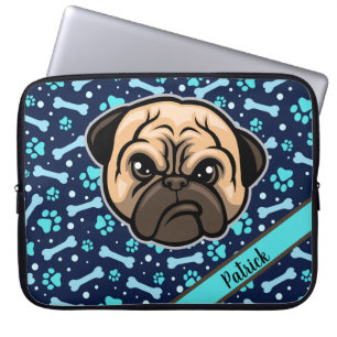 Paws and Bones Electronics Bag