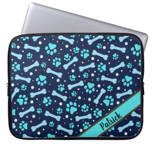 Paws and Bones Electronics Bag