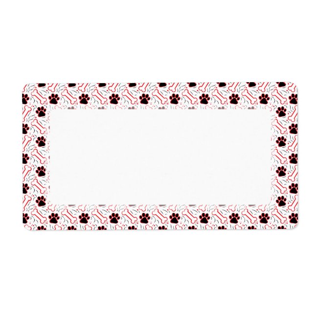 Paws and Bones Funny Design for Dog Lovers (Front)