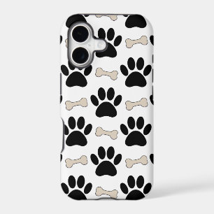 Paws And Bones Pattern