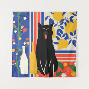 Paws and Patterns Tapestry