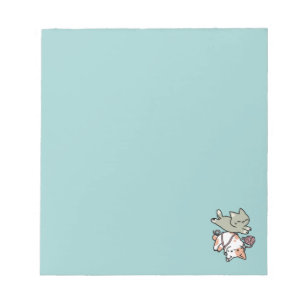 Paws and Play – Adorable Cat Illustration Notepad