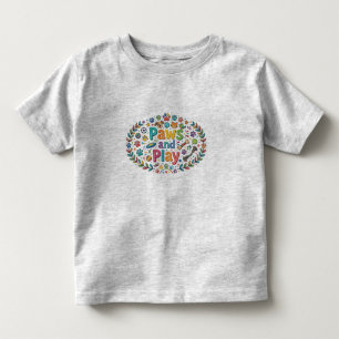 Paws and Play Toddler T-Shirt