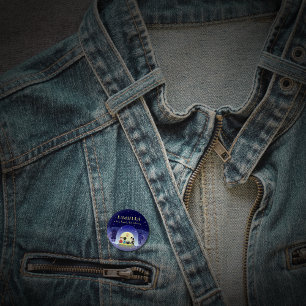 Paws and Purity: Edneko's Kamakura Festivity 3 Cm Round Badge