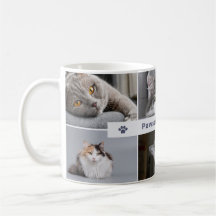 Paws and Reflect – Cute Cat Mug for Cat Lovers