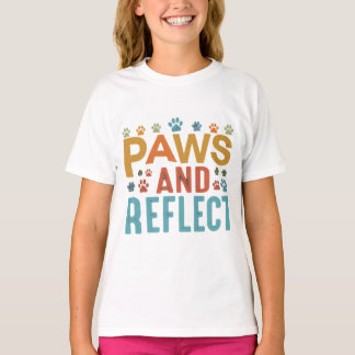 Paws and Reflect T-shirt