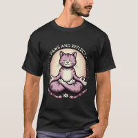 Paws and Reflect Yoga Cat Zen Kitty Mindfulness