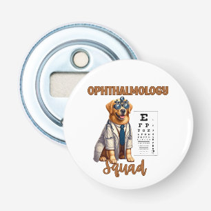 Paws and Vision Animal Ophthalmology Squad Bottle Opener