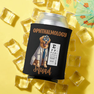 Paws and Vision Animal Ophthalmology Squad Can Cooler