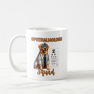 Paws and Vision Animal Ophthalmology Squad Coffee Mug